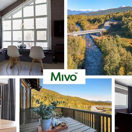 Central Mountain Penthouse Getaway, Strandafjellet Apartman Stranda  Kültér fotó