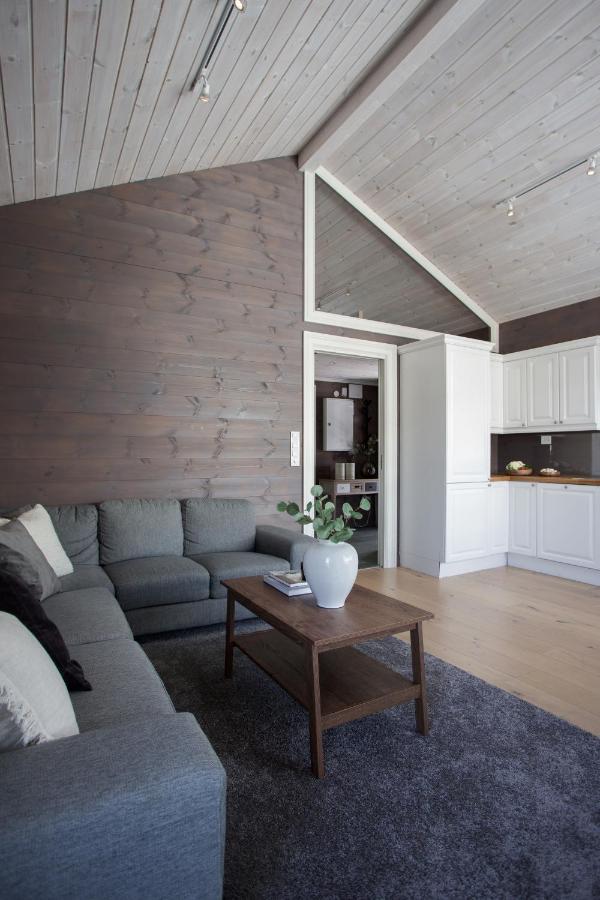 Central Mountain Penthouse Getaway, Strandafjellet Apartman Stranda  Kültér fotó